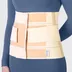 شکم بند با کش دوبل  طب و صنعتDouble Rubber Elastic Abdominal Binder